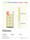 Paloma · Large poster, Chromatic Sip Spectrum