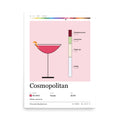Printful mockup: Cosmopolitan · Large poster