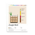 Printful mockup: Jungle Bird · Large poster