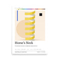Printful mockup: Horse's Neck · Large poster