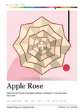 Apple Rose · Large poster, Chromatic Sip Spectrum