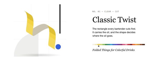 Classic Twist · Mug, Chromatic Sip Spectrum