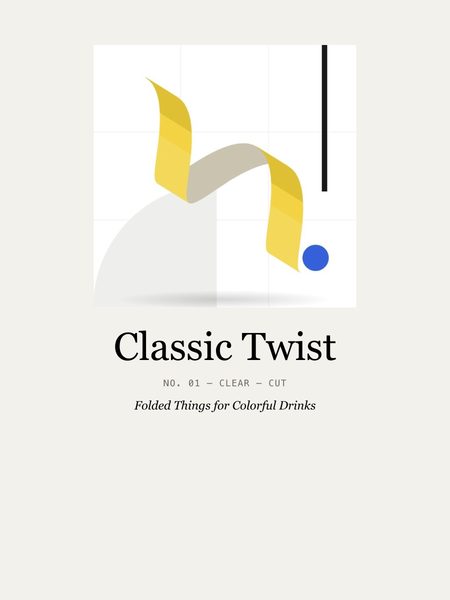 Classic Twist · T-shirt, Chromatic Sip Spectrum