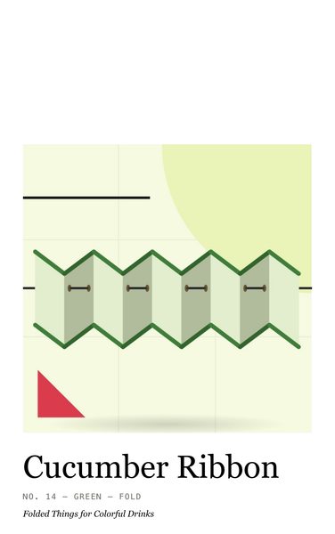 Cucumber Ribbon · Phone case, Chromatic Sip Spectrum