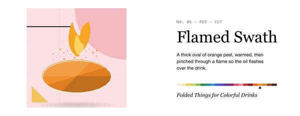 Flamed Swath · Mug, Chromatic Sip Spectrum