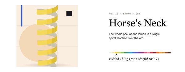 Horse's Neck · Mug, Chromatic Sip Spectrum