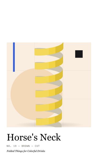 Horse's Neck · Phone case, Chromatic Sip Spectrum