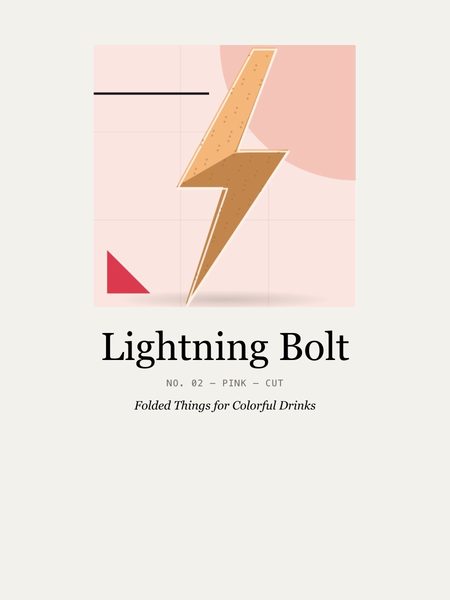 Lightning Bolt · T-shirt, Chromatic Sip Spectrum
