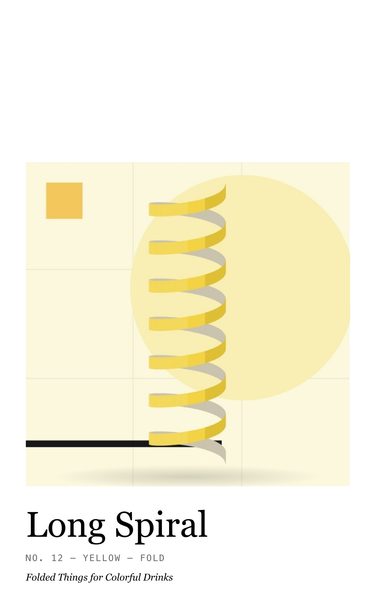 Long Spiral · Phone case, Chromatic Sip Spectrum