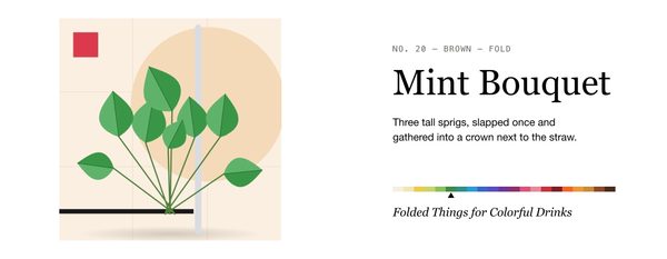 Mint Bouquet · Mug, Chromatic Sip Spectrum