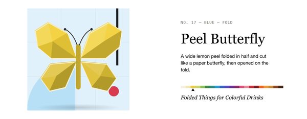 Peel Butterfly · Mug, Chromatic Sip Spectrum