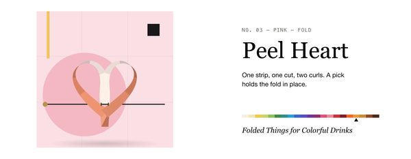 Peel Heart · Mug, Chromatic Sip Spectrum