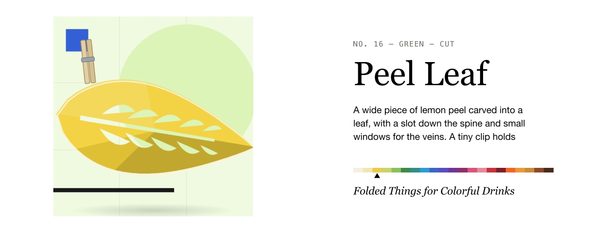 Peel Leaf · Mug, Chromatic Sip Spectrum