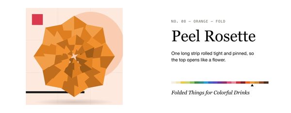 Peel Rosette · Mug, Chromatic Sip Spectrum