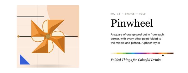 Pinwheel · Mug, Chromatic Sip Spectrum