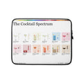 Printful mockup: The Cocktail Spectrum · Laptop sleeve