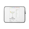 Printful mockup: Dry Martini · Laptop sleeve