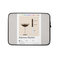 Printful mockup: Espresso Martini · Laptop sleeve