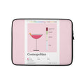 Printful mockup: Cosmopolitan · Laptop sleeve