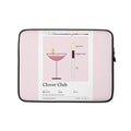 Printful mockup: Clover Club · Laptop sleeve