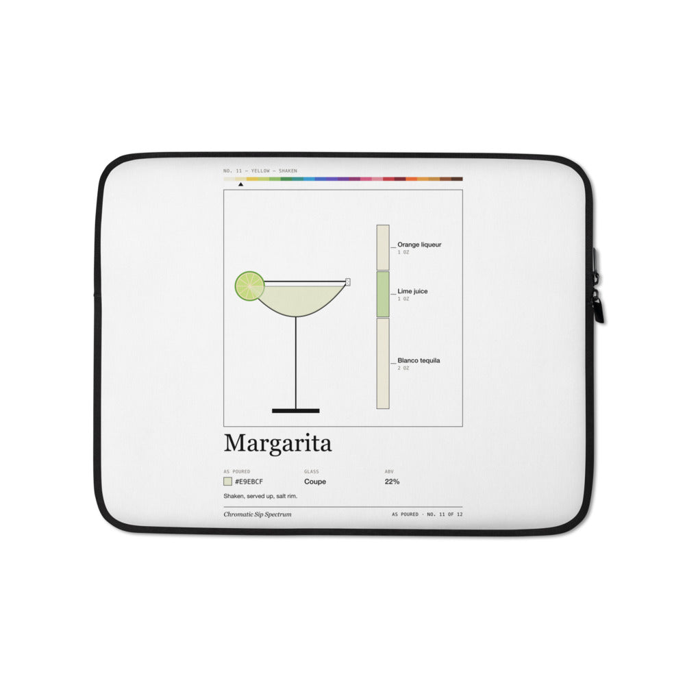 Printful mockup: Margarita · Laptop sleeve
