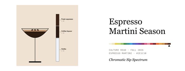 Espresso Martini Season · Mug, Chromatic Sip Spectrum