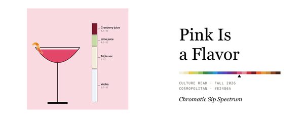 Pink Is a Flavor · Mug, Chromatic Sip Spectrum