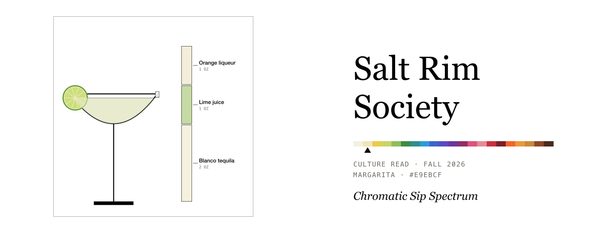 Salt Rim Society · Mug, Chromatic Sip Spectrum