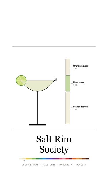 Salt Rim Society · Phone case, Chromatic Sip Spectrum