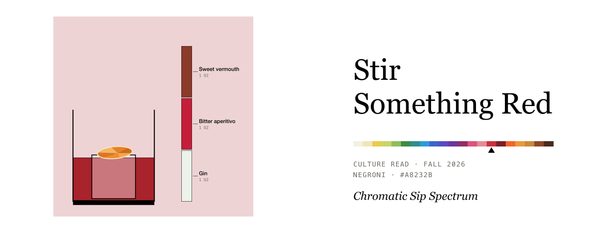 Stir Something Red · Mug, Chromatic Sip Spectrum