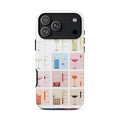 Printful mockup: The Cocktail Spectrum · Phone case