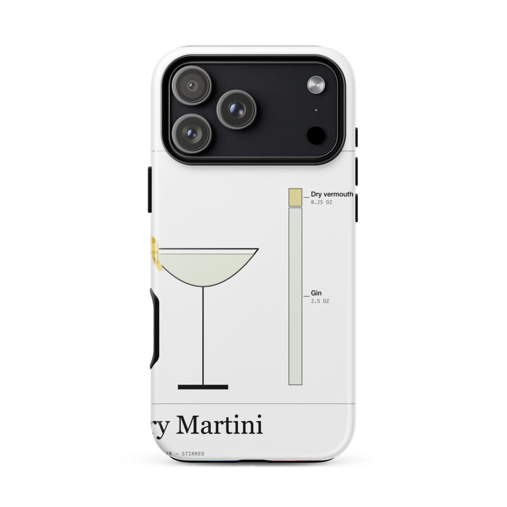 Printful mockup: Dry Martini · Phone case
