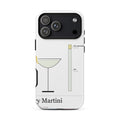 Printful mockup: Dry Martini · Phone case