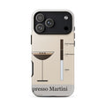 Printful mockup: Espresso Martini · Phone case