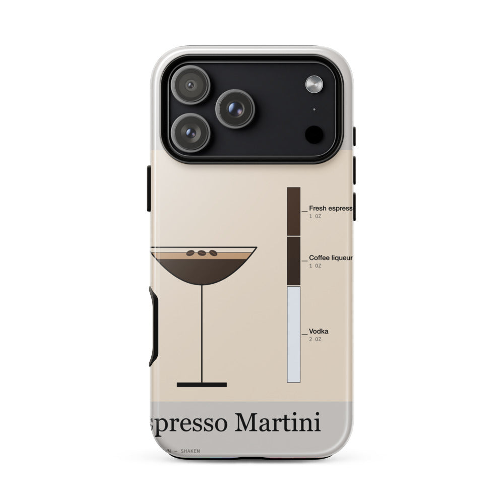 Printful mockup: Espresso Martini · Phone case