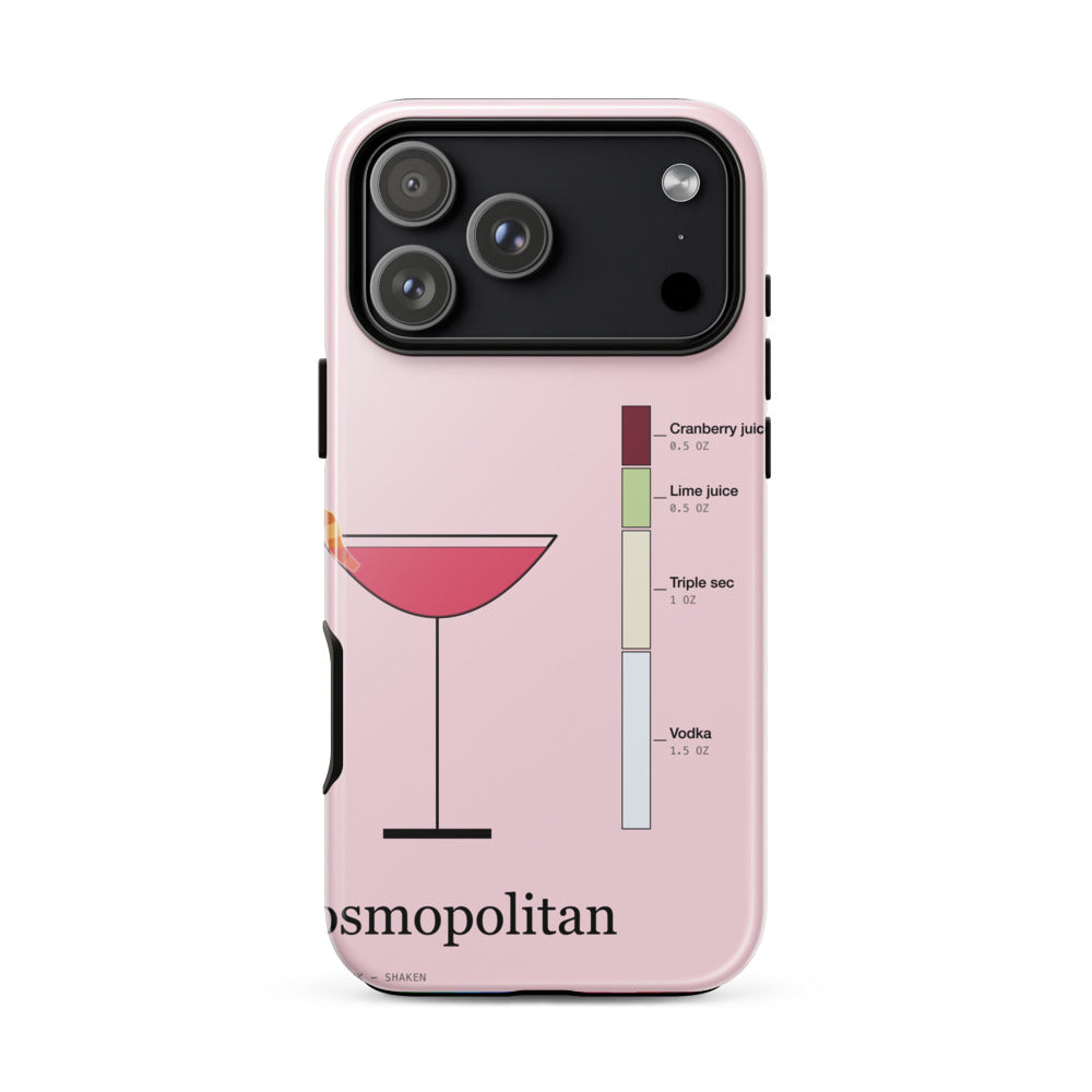Printful mockup: Cosmopolitan · Phone case