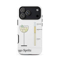 Printful mockup: Hugo Spritz · Phone case