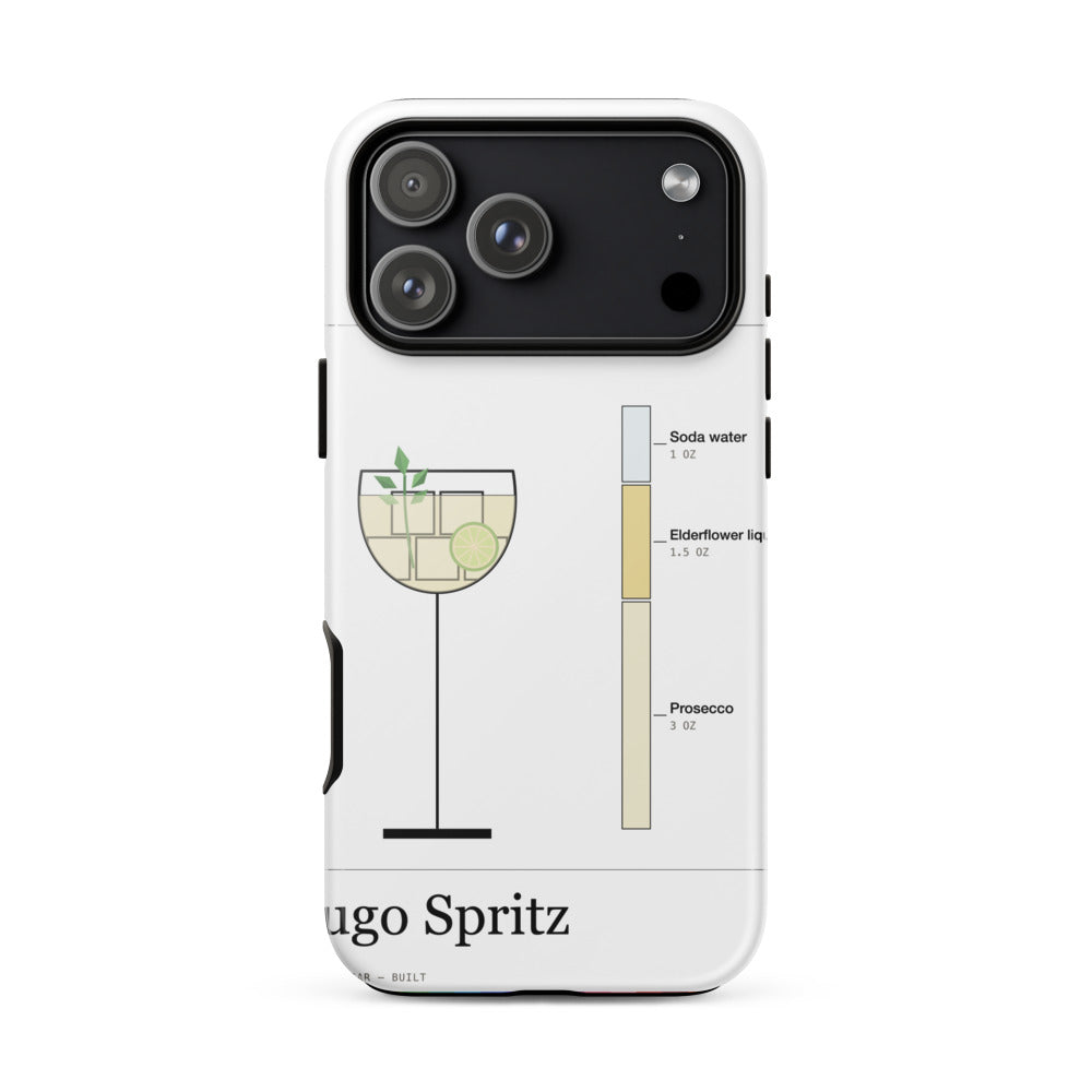 Printful mockup: Hugo Spritz · Phone case