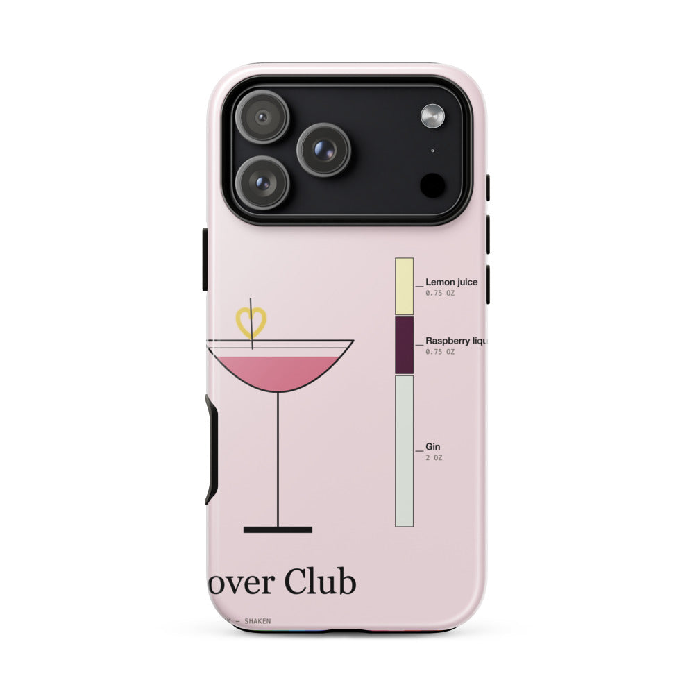 Printful mockup: Clover Club · Phone case