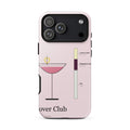 Printful mockup: Clover Club · Phone case