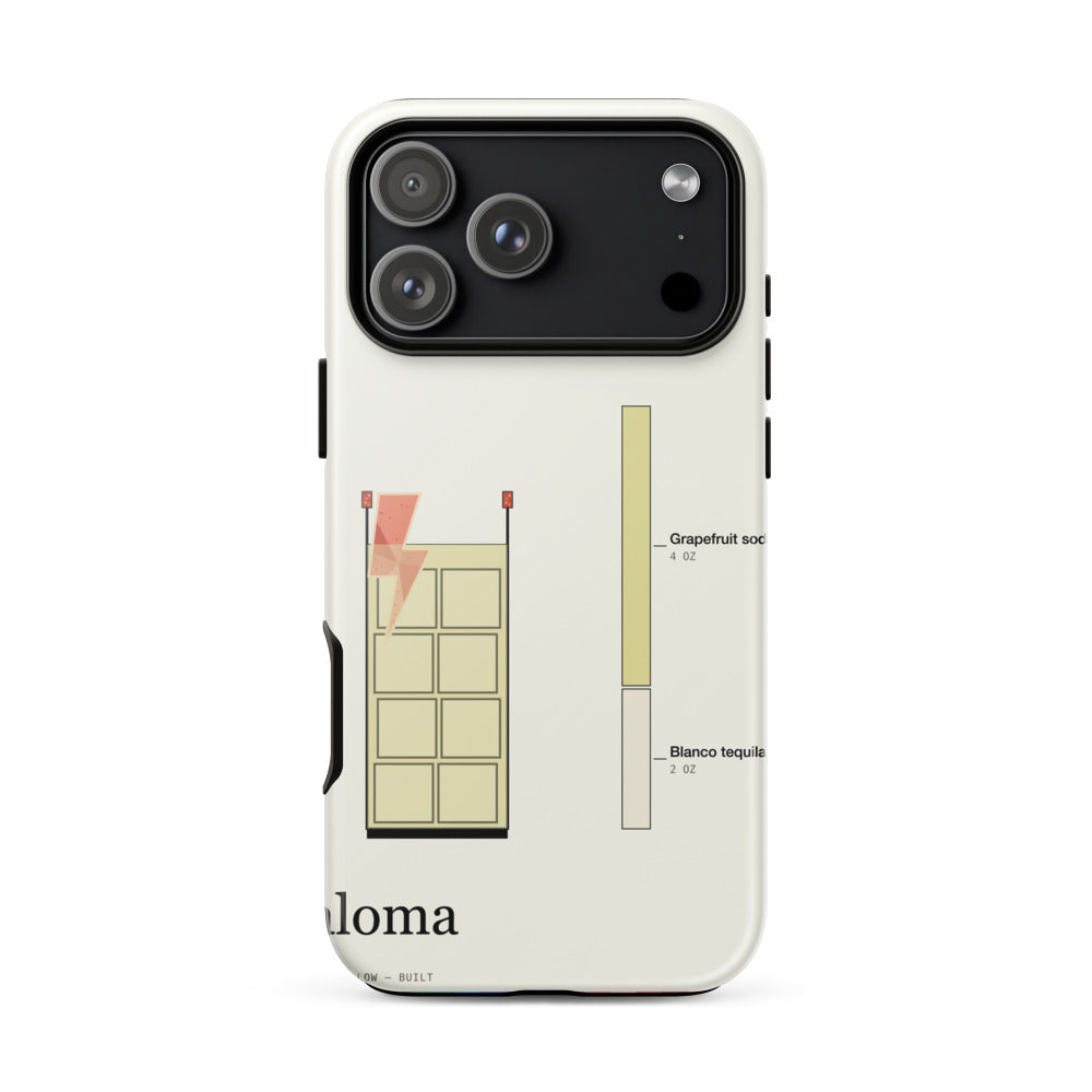 Printful mockup: Paloma · Phone case