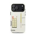 Printful mockup: Paloma · Phone case