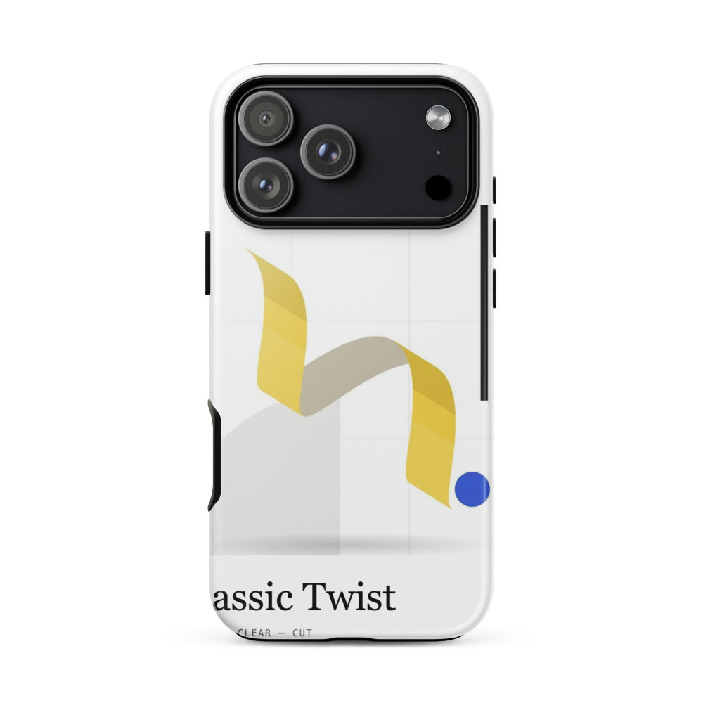 Printful mockup: Classic Twist · Phone case