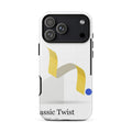 Printful mockup: Classic Twist · Phone case