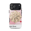 Printful mockup: Apple Rose · Phone case