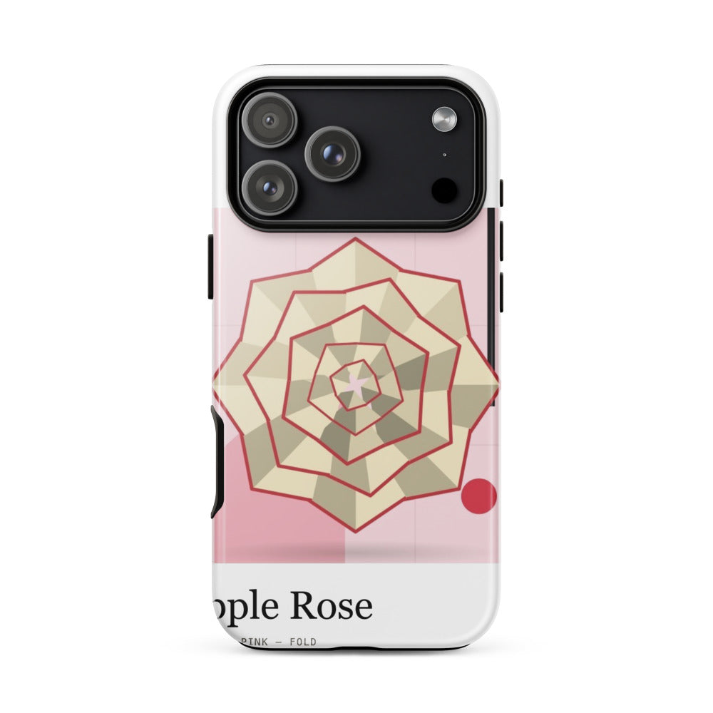 Printful mockup: Apple Rose · Phone case