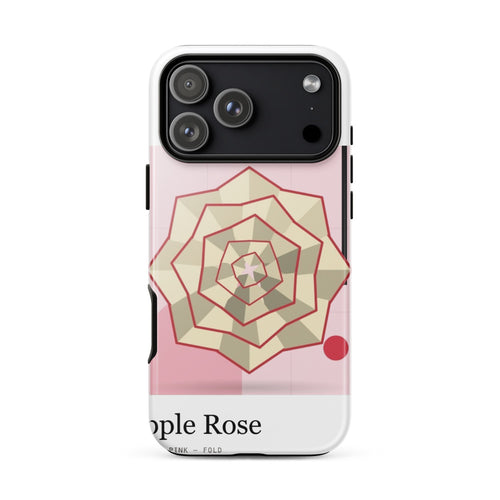 Printful mockup: Apple Rose · Phone case