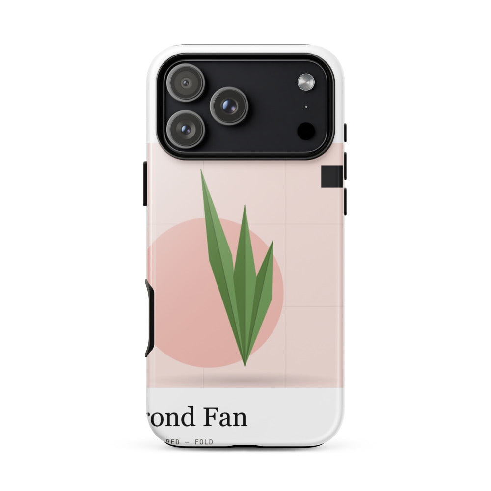 Printful mockup: Frond Fan · Phone case