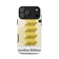 Printful mockup: Accordion Ribbon · Phone case