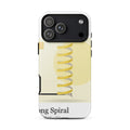 Printful mockup: Long Spiral · Phone case